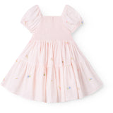 MarMar Light Cotton Summer Embroidery Dyman Klänning