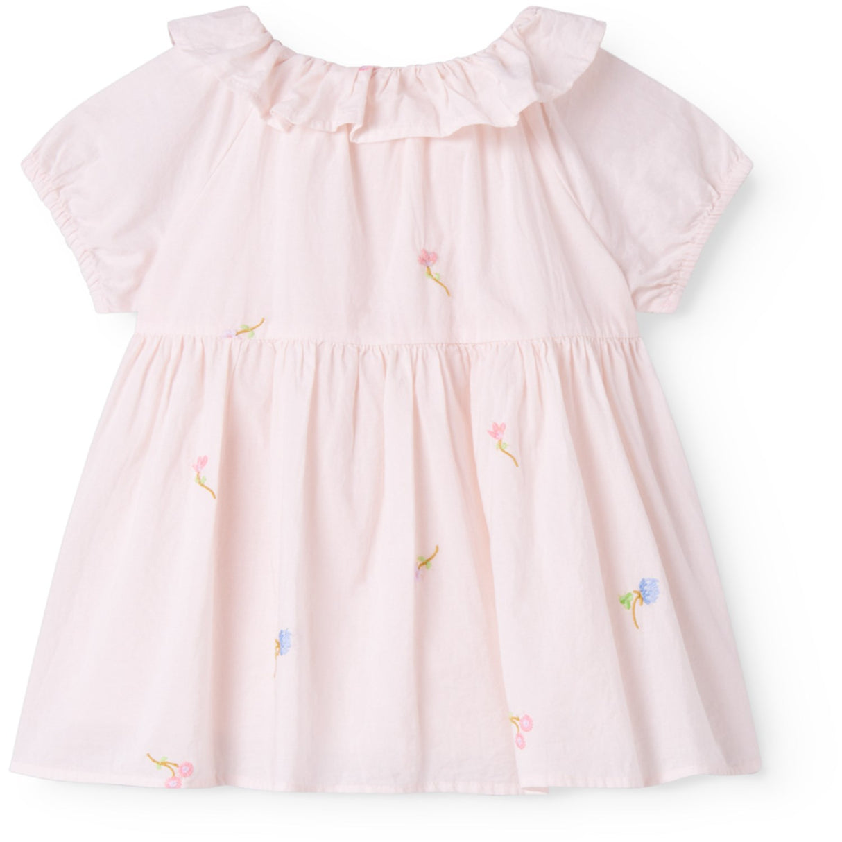 MarMar Light Cotton Summer Embroidery Dalino Klänning