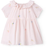 MarMar Light Cotton Summer Embroidery Dalino Klänning