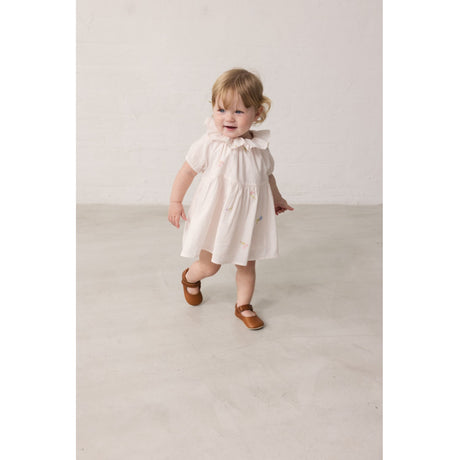MarMar Light Cotton Summer Embroidery Dalino Klänning