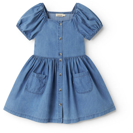 MarMar Light Denim Blue Denim Davery Klänning