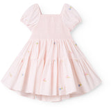 MarMar Light Cotton Summer Embroidery Dyman Klänning