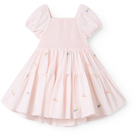 MarMar Light Cotton Summer Embroidery Dyman Klänning