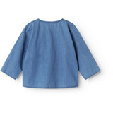 MarMar Light Denim Blue Denim Troy Skjorta