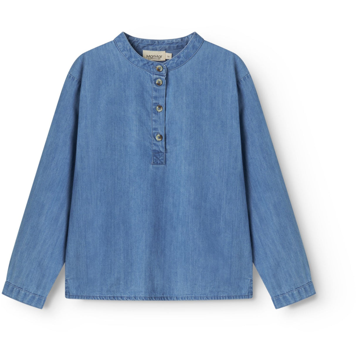 MarMar Light Denim Blue Denim Tokyo Skjorta