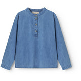 MarMar Light Denim Blue Denim Tokyo Skjorta
