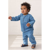 MarMar Light Denim Blue Denim Panto Byxor