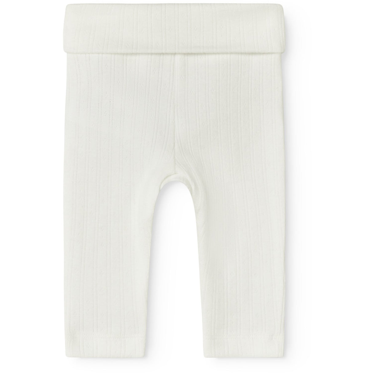 MarMar Newborn Modal Pointelle Gentle White Piva Byxor