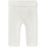 MarMar Newborn Modal Pointelle Gentle White Piva Byxor