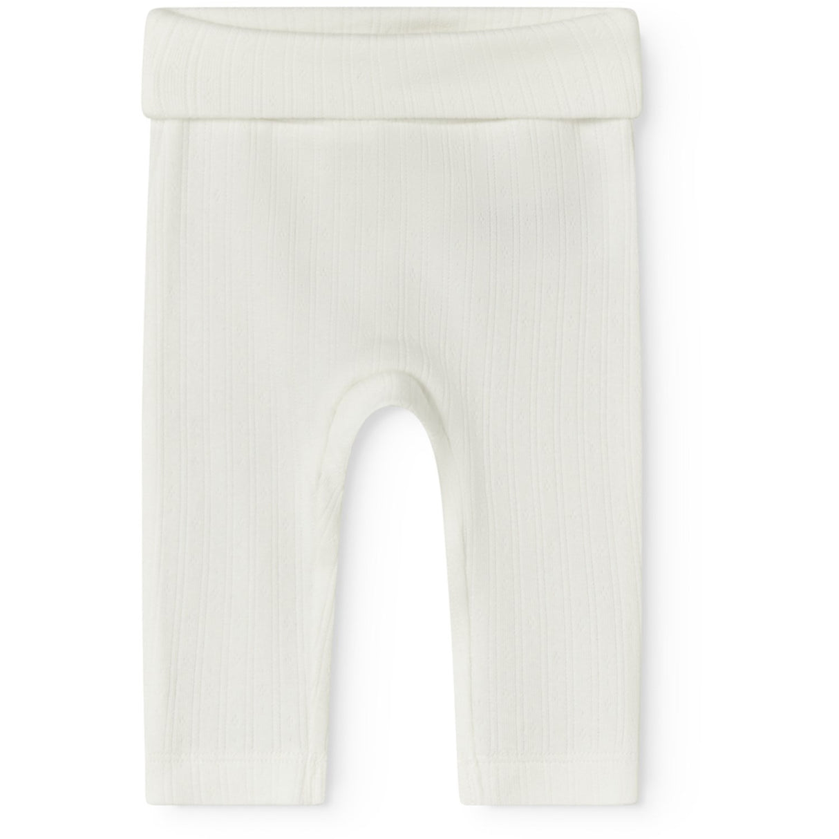 MarMar Newborn Modal Pointelle Gentle White Piva Byxor