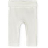 MarMar Newborn Modal Pointelle Gentle White Piva Byxor
