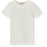 MarMar Modal Pointelle Gentle White Tamra SS T-shirt