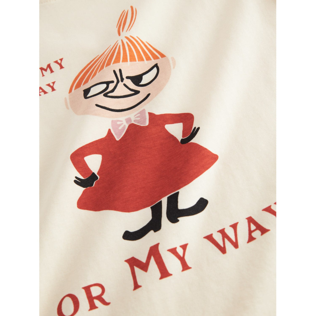 MarMar Cotton Jersey Little My Tad T-shirt