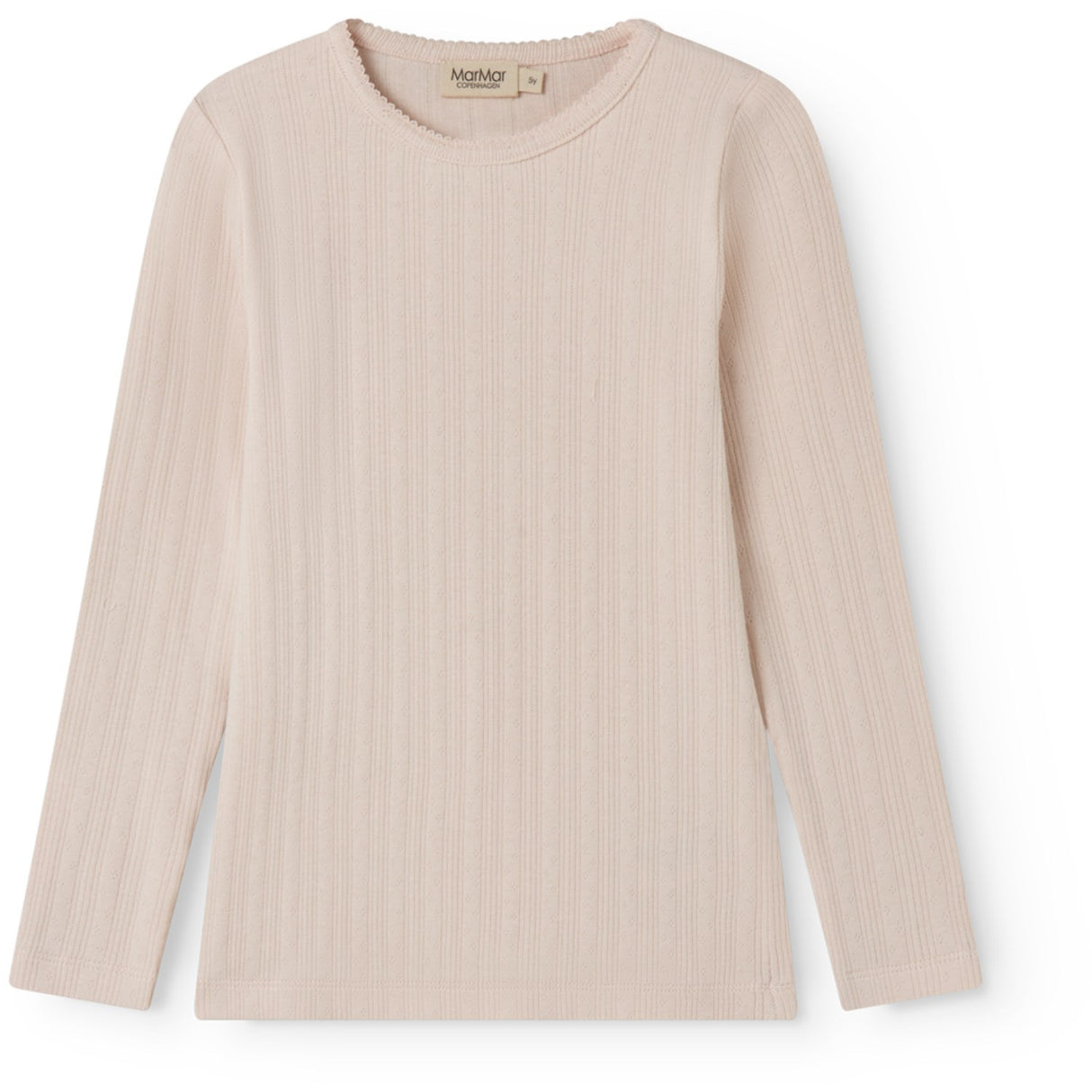 MarMar Modal Pointelle Misty Pink Tamra T-shirt