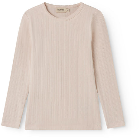 MarMar Modal Pointelle Misty Pink Tamra T-shirt