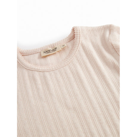 MarMar Modal Pointelle Misty Pink Tamra T-shirt