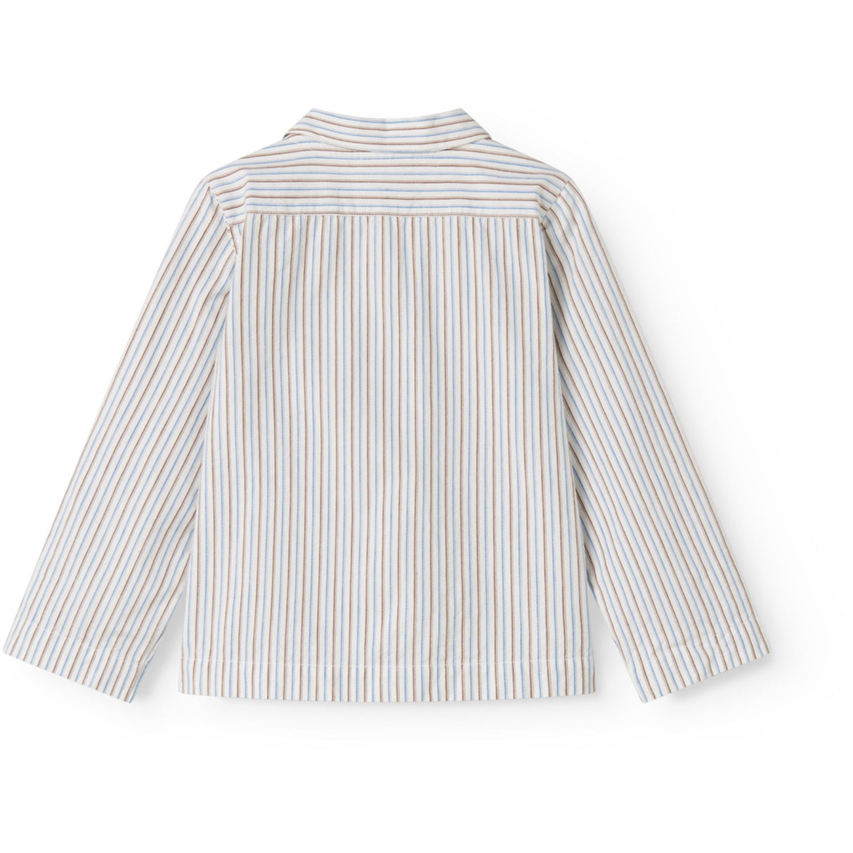 MarMar Cotton Blue Iris Stripe Tovas Skjorta