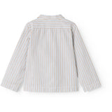 MarMar Cotton Blue Iris Stripe Tovas Skjorta