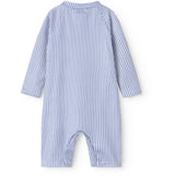 MarMar Swim Print Bolich Blue Stripe Swal Dräkt