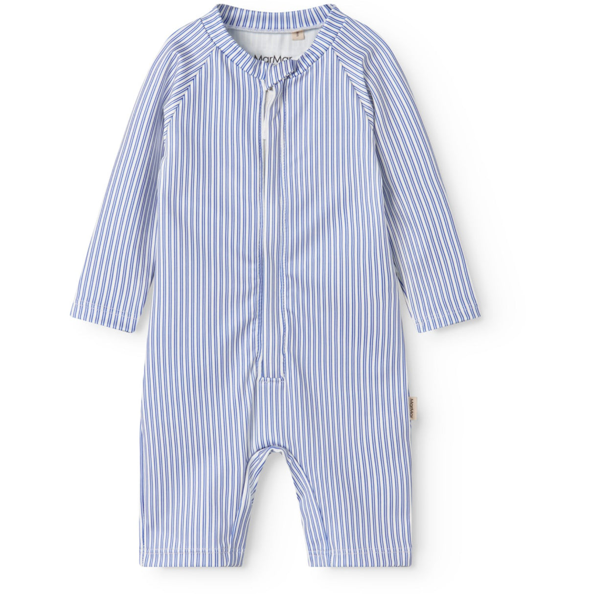 MarMar Swim Print Bolich Blue Stripe Swal Dräkt