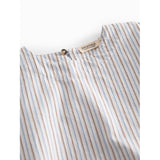 MarMar Cotton Blue Iris Stripe Dagmary Klänning