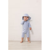 MarMar Swim Print Bolich Blue Stripe Swal Dräkt