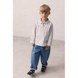 MarMar Cotton Blue Iris Stripe Tovas Skjorta