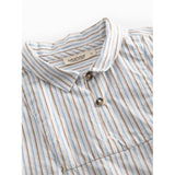 MarMar Cotton Blue Iris Stripe Tovas Skjorta