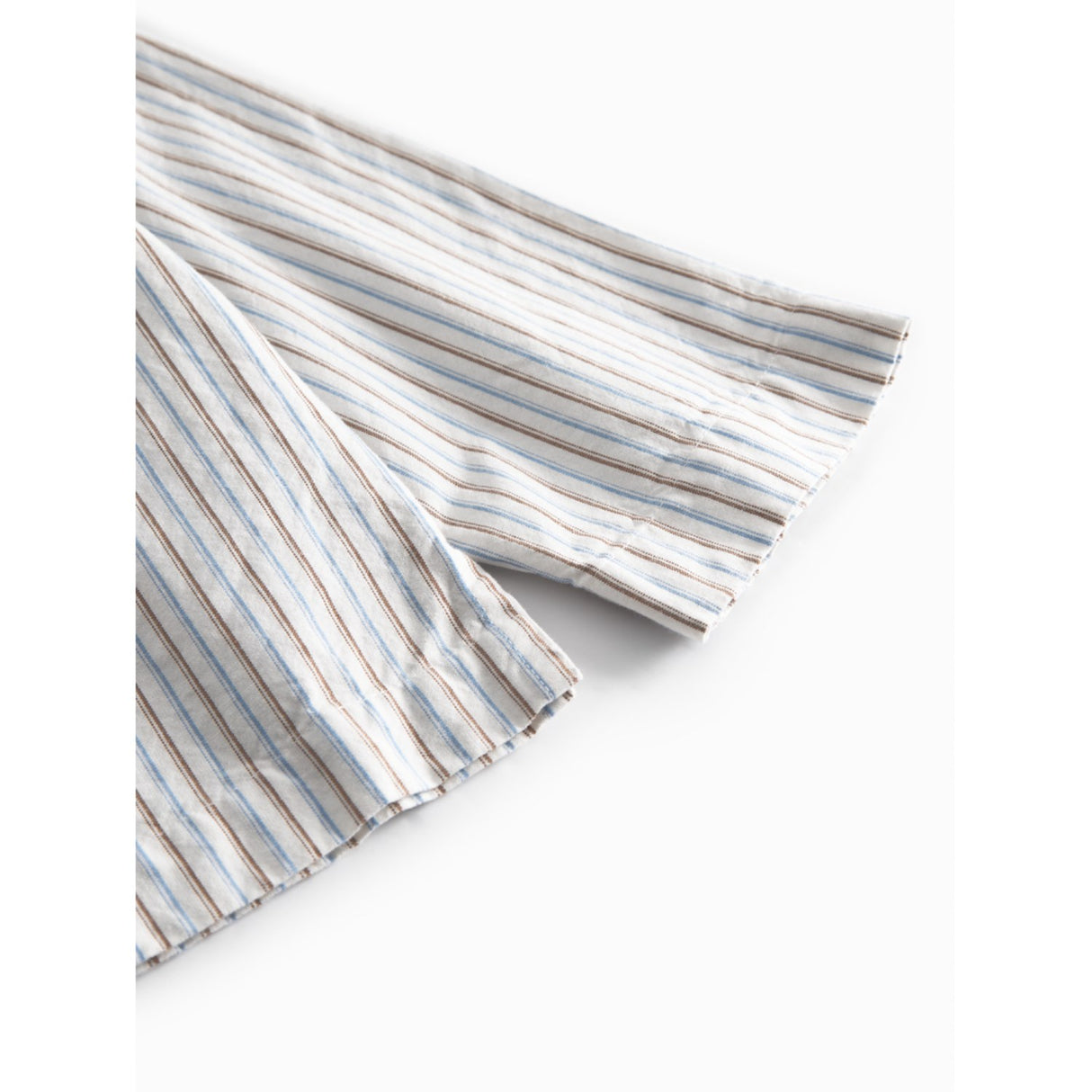 MarMar Cotton Blue Iris Stripe Tovas Skjorta