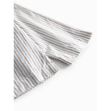 MarMar Cotton Blue Iris Stripe Tovas Skjorta
