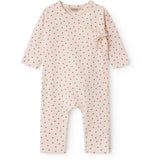 MarMar Newborn Modal Smooth Print Happy Hearts Rula Onesie