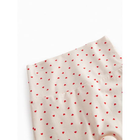 MarMar Newborn Modal Smooth Print Happy Hearts Piva Byxor