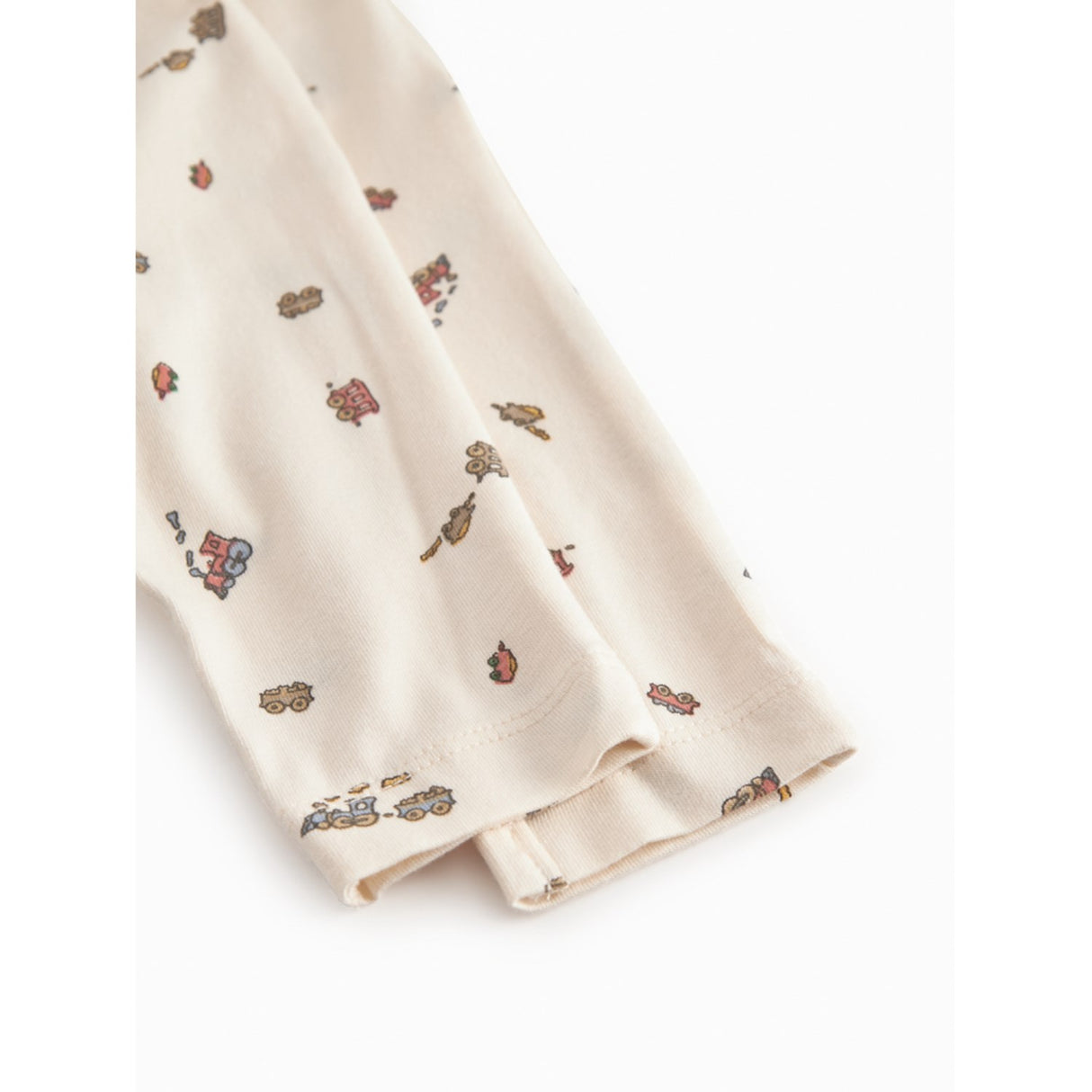 MarMar Newborn Modal Smooth Print Trains Piva Byxor