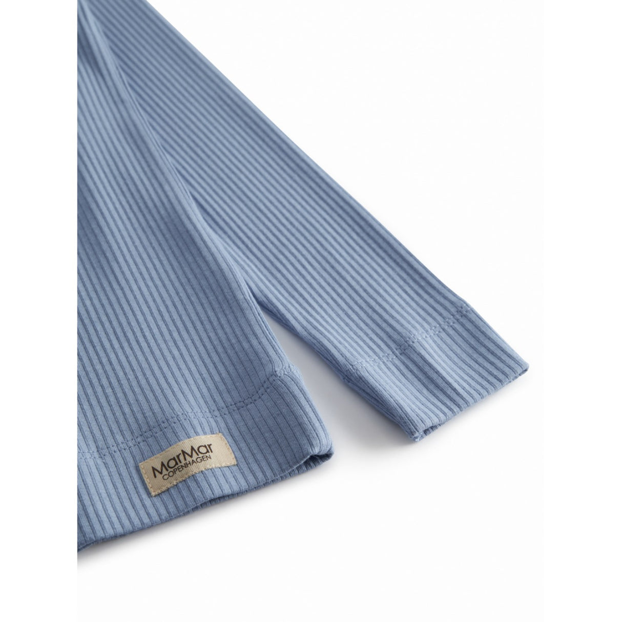 MarMar Modal Blue Iris Plain Blus