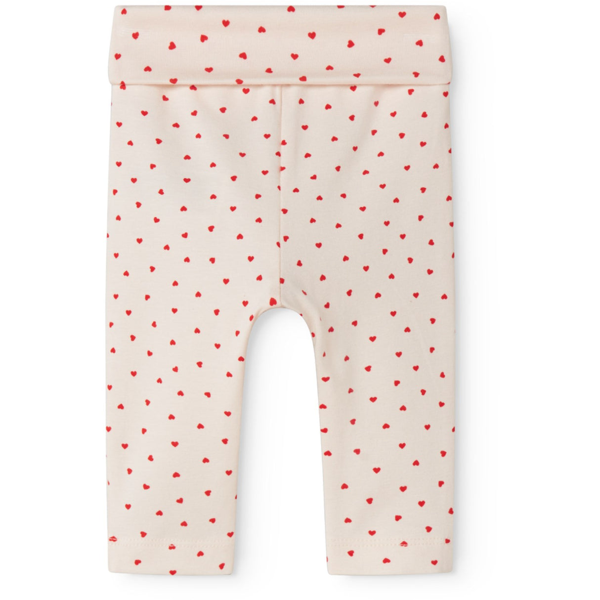 MarMar Newborn Modal Smooth Print Happy Hearts Piva Byxor
