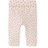 MarMar Newborn Modal Smooth Print Happy Hearts Piva Byxor