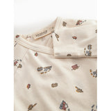 MarMar Newborn Modal Smooth Print Trains Belito Body