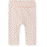MarMar Newborn Modal Smooth Print Happy Hearts Piva Byxor