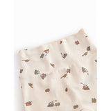 MarMar Newborn Modal Smooth Print Trains Piva Byxor