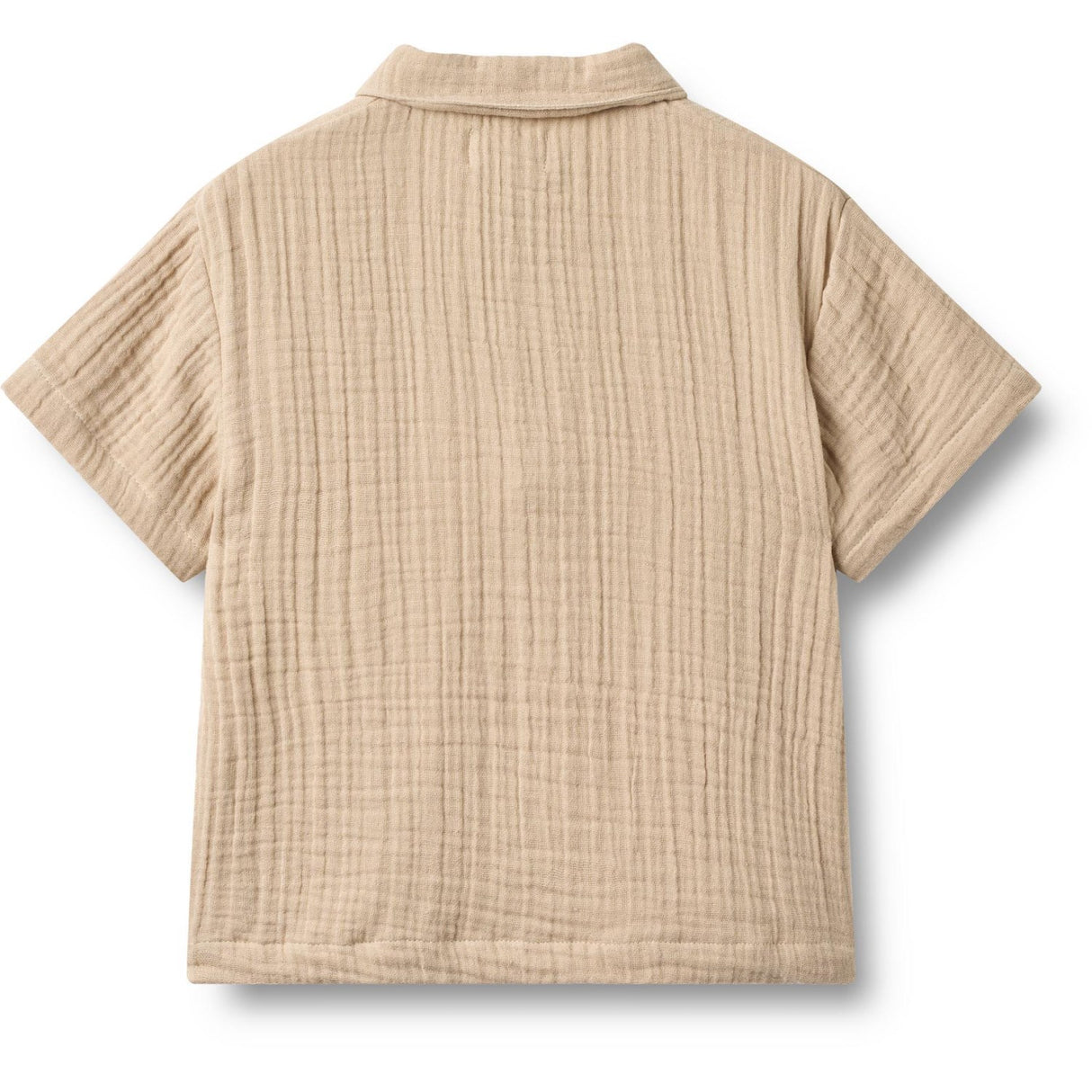 Wheat Warm Sand Sett Skjorta S/S & Shorts Svend