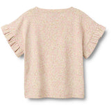 Wheat Coral Flowers Sett T-shirt & Shorts Ally