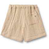 Wheat Warm Sand Sett Skjorta S/S & Shorts Svend
