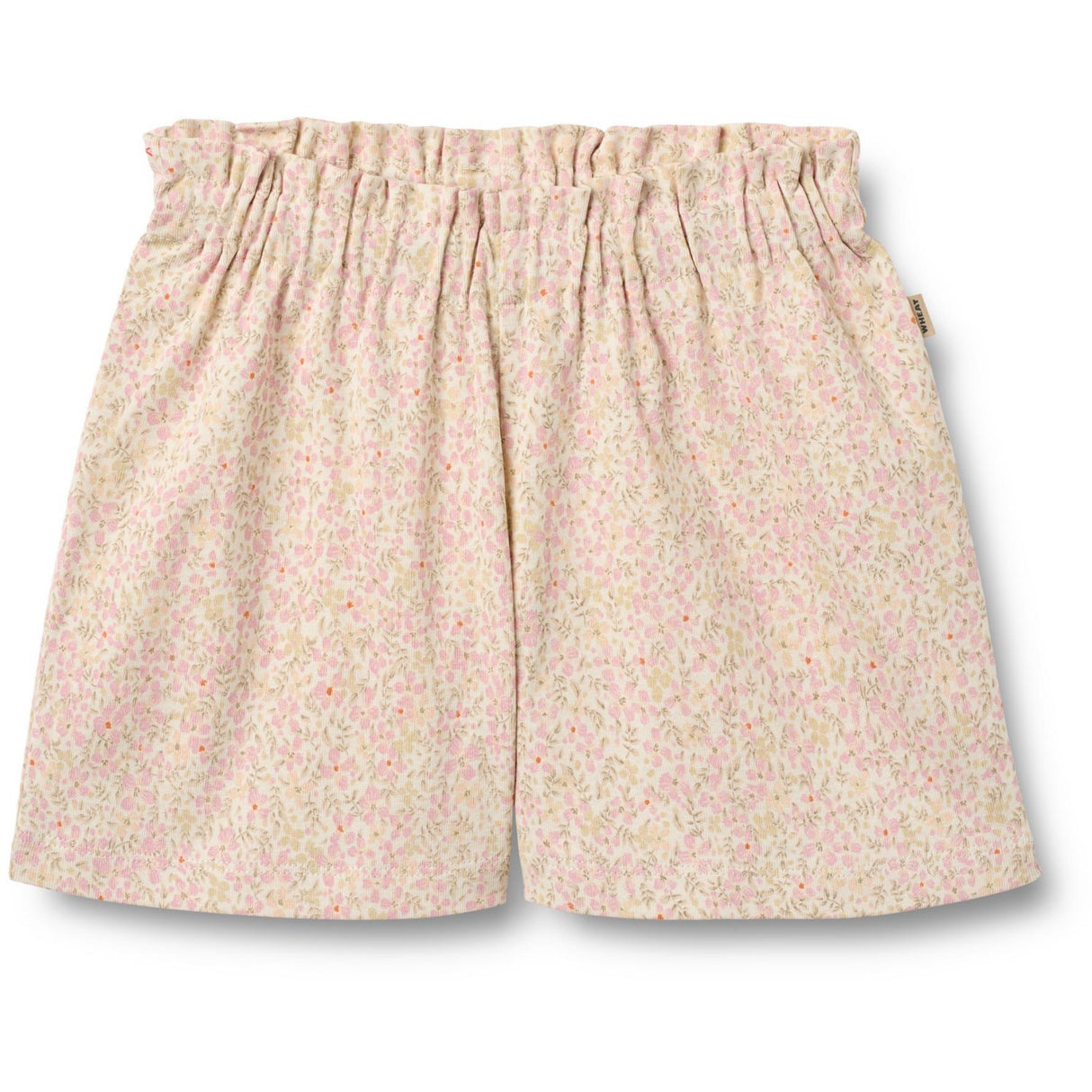 Wheat Coral Flowers Sett T-shirt & Shorts Ally
