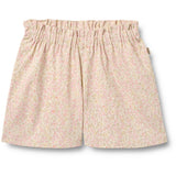 Wheat Coral Flowers Sett T-shirt & Shorts Ally