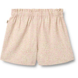 Wheat Coral Flowers Sett T-shirt & Shorts Ally