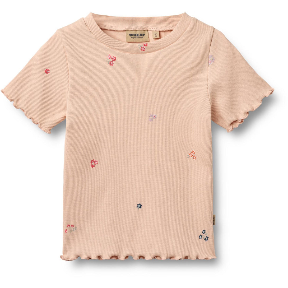 Wheat Rose Flowers Sett T-shirt S/S & Byxor Alicia
