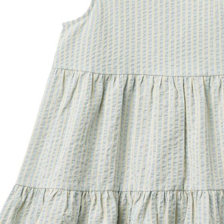 Wheat Summer Sky Stripe Klänning Louise