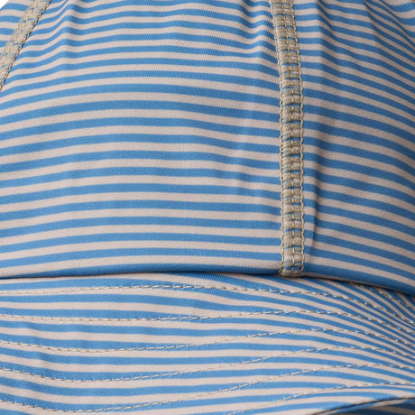 Wheat Blue Swim Stripe UV Sun Mössa Bora