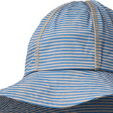 Wheat Blue Swim Stripe UV Sun Mössa Bora