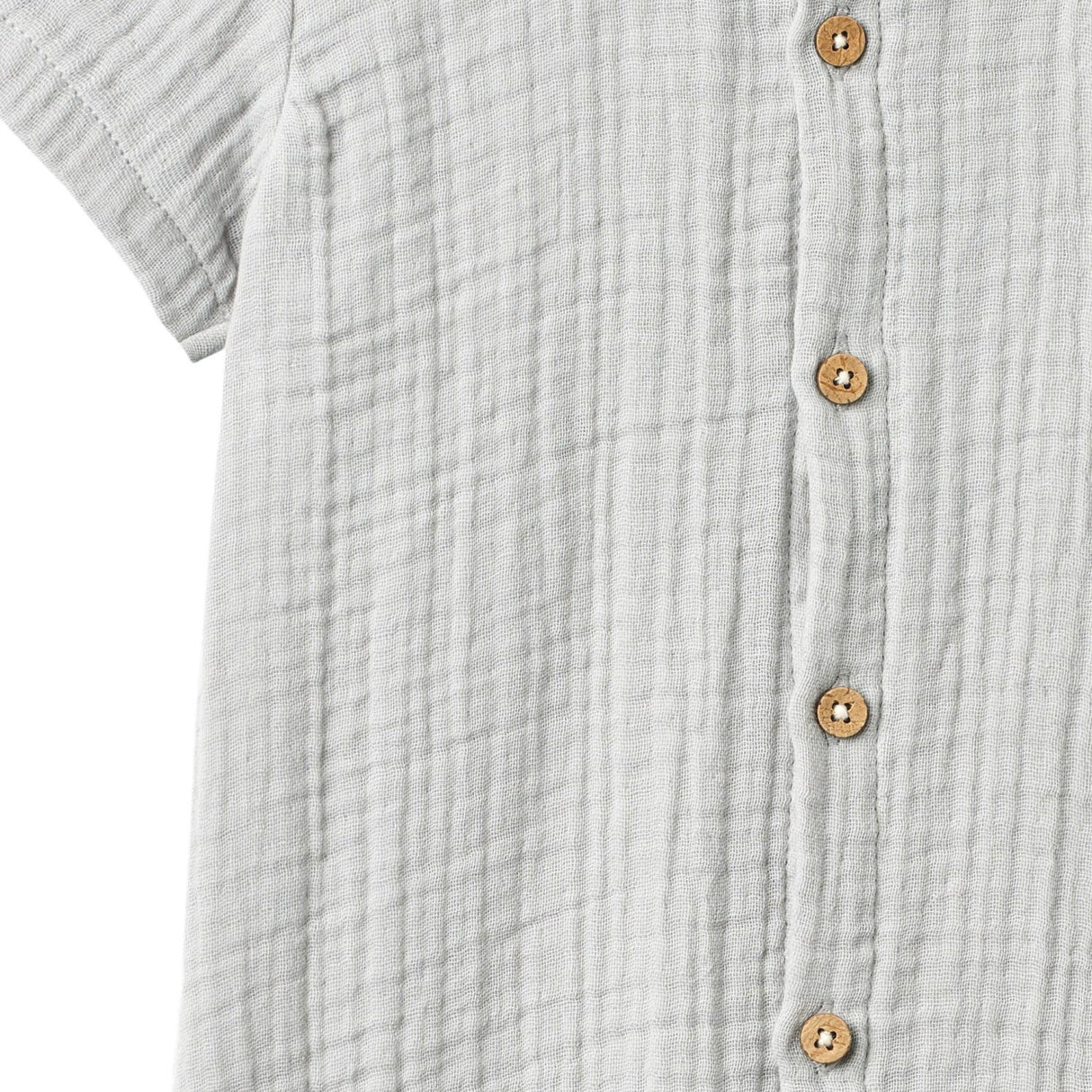 Wheat Light Blue Romper Alex